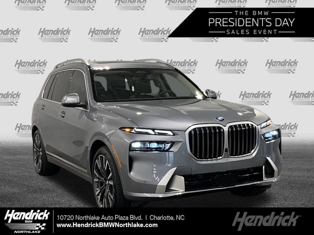 New 2026 BMW X7 xDrive40i SUV