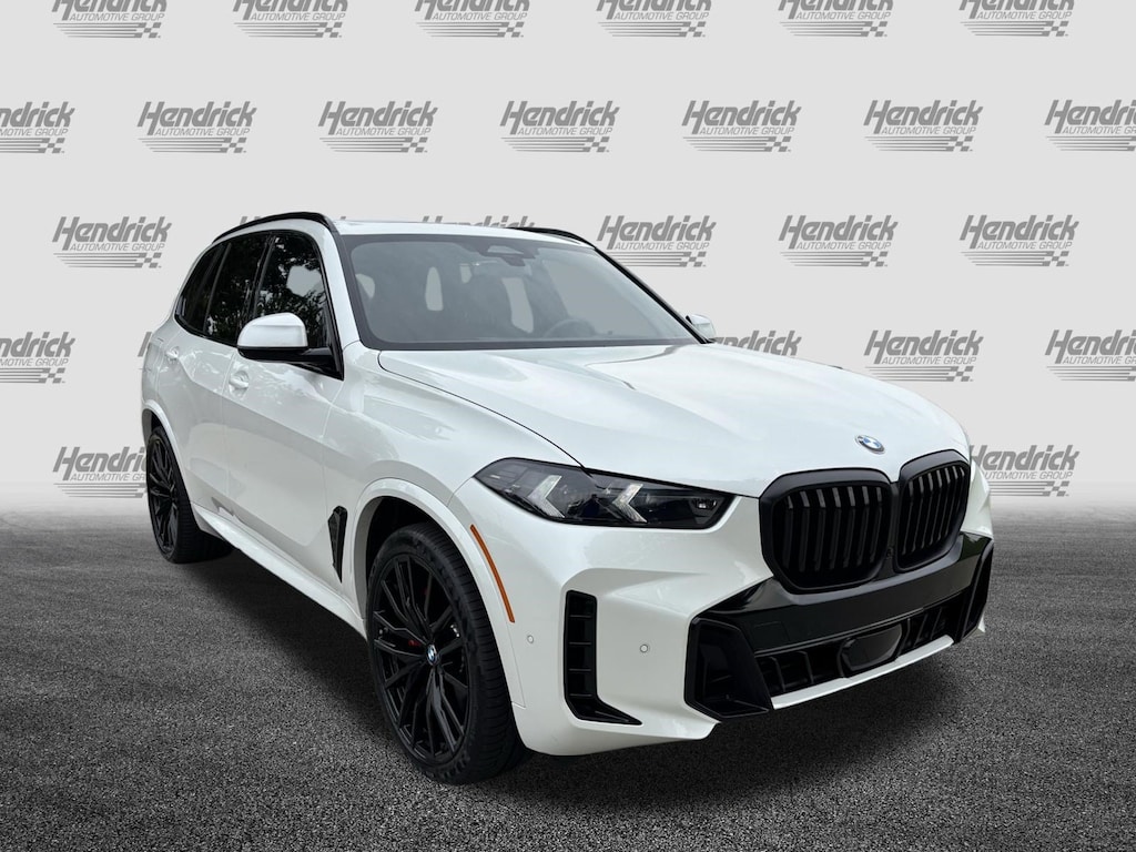 Certified 2026 BMW X5 sDrive40i SUV