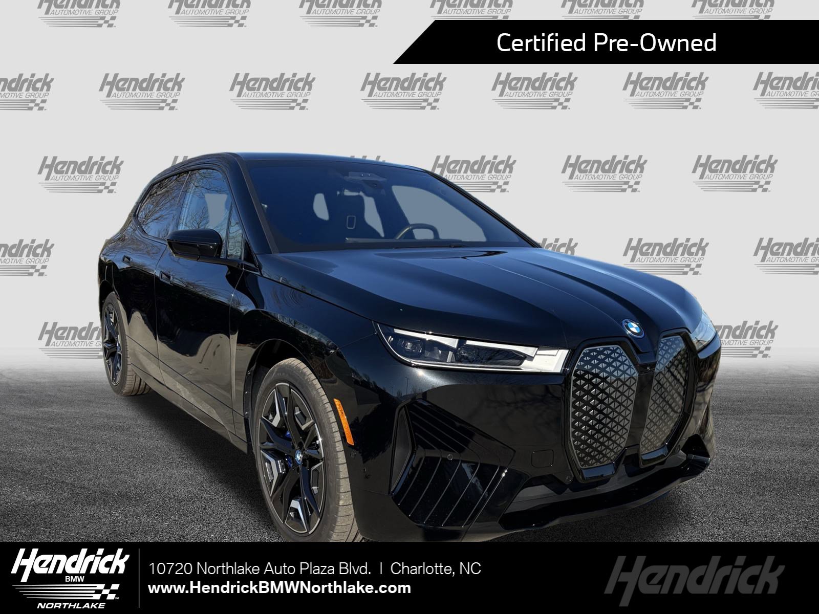 2025 BMW iX 50's photo