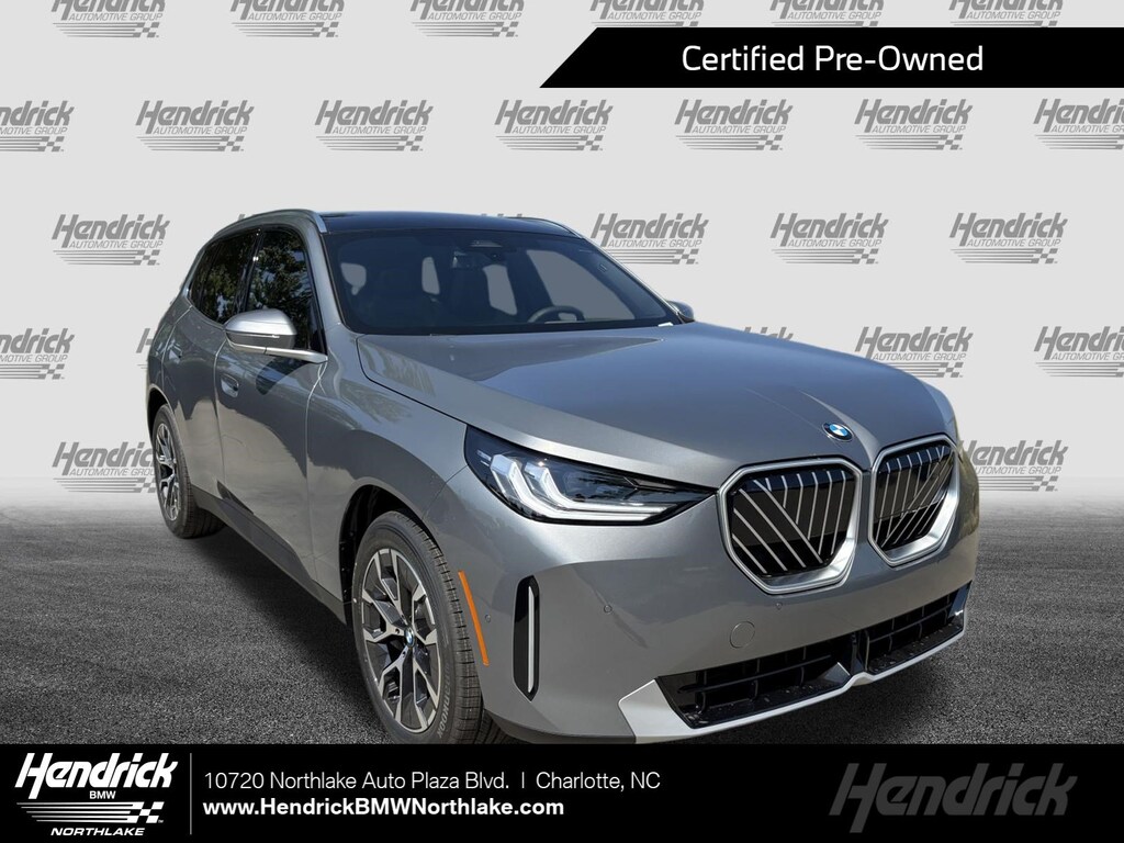 Certified 2026 BMW X3 30 xDrive SUV