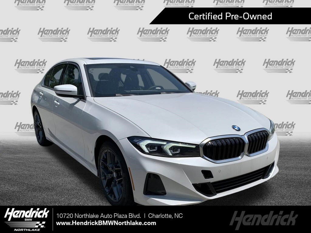 Certified 2025 BMW 3 Series 330i xDrive Sedan