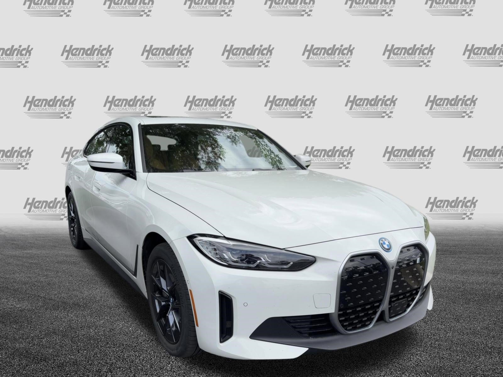 Certified 2023 BMW i4 35 with VIN WBY43AW03PFP65957 for sale in Charlotte, NC