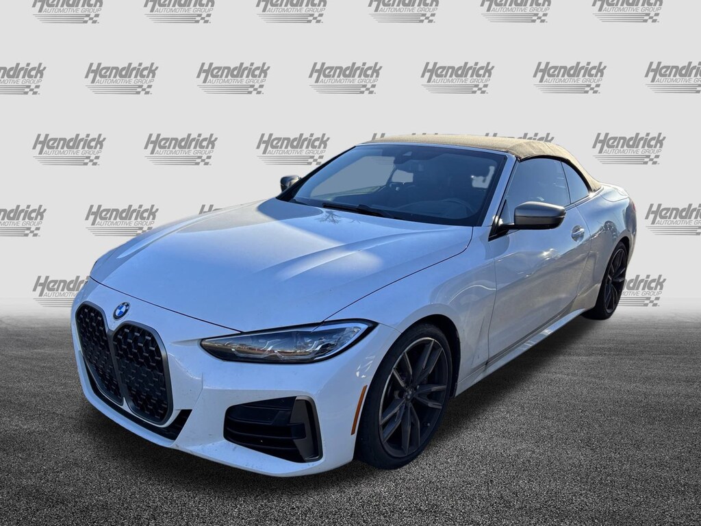Certified 2023 BMW 4 Series M440i Convertible