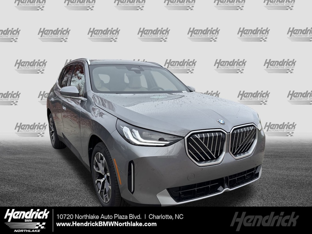 New 2026 BMW X3 30 xDrive SUV