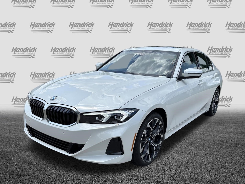Certified 2025 BMW 3 Series 330i Sedan