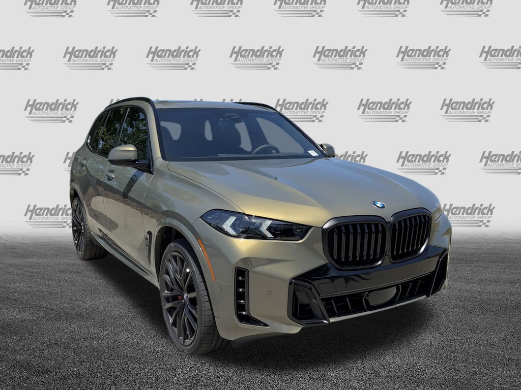 New 2026 BMW X5 xDrive40i SUV