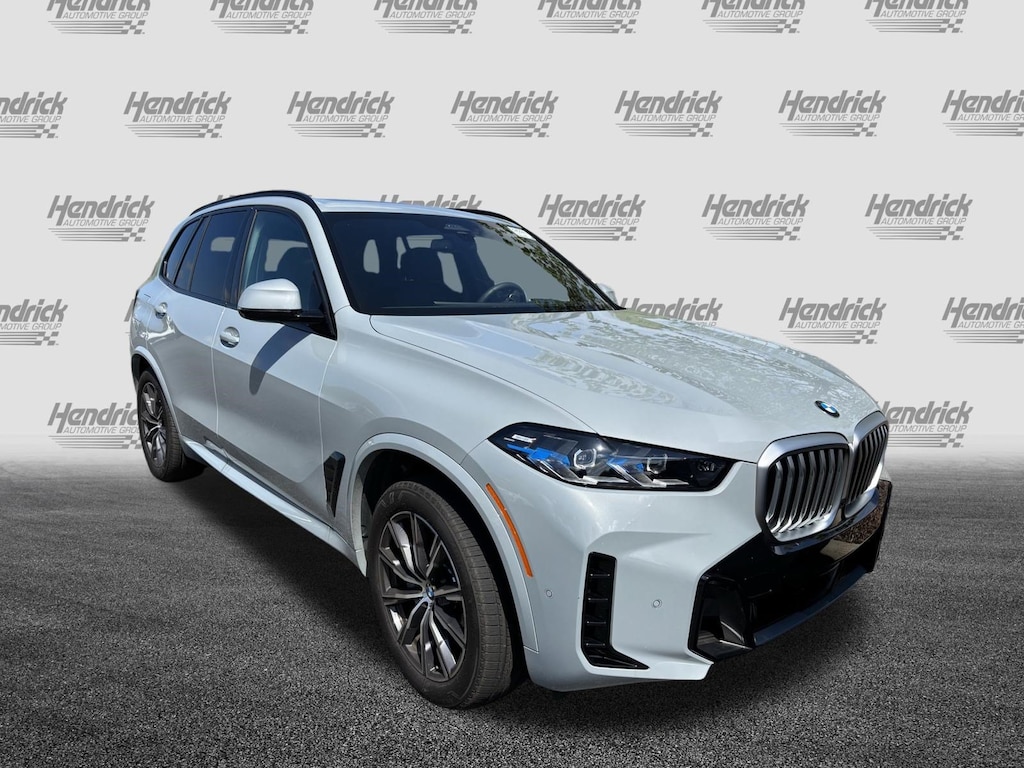 Certified 2026 BMW X5 sDrive40i SUV