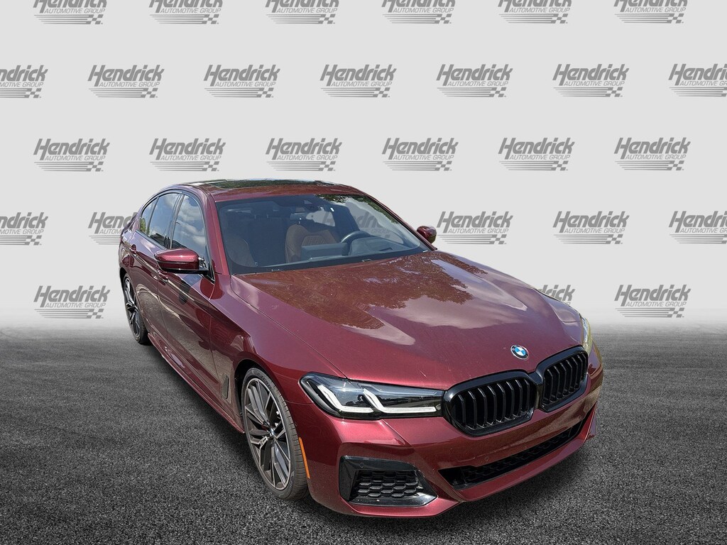 Certified 2023 BMW 5 Series 530i Sedan