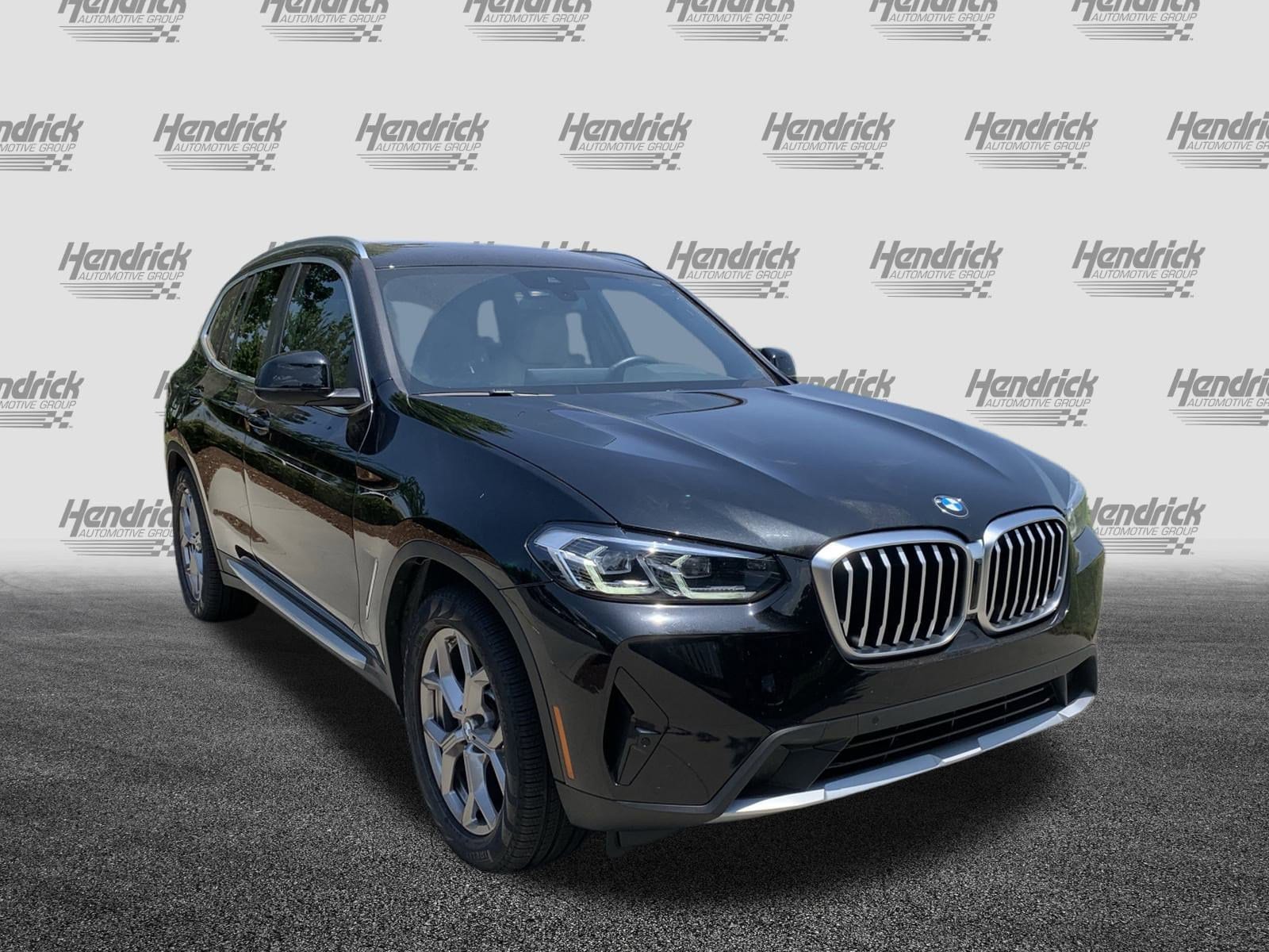 Certified 2022 BMW X3 30i with VIN WBX57DP03NN180554 for sale in Charlotte, NC