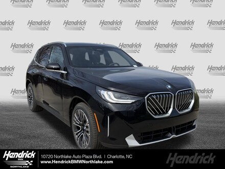 2026 BMW X3 30 xDrive SUV