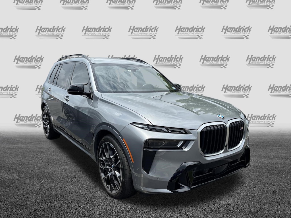 Certified 2024 BMW X7 M60i SUV