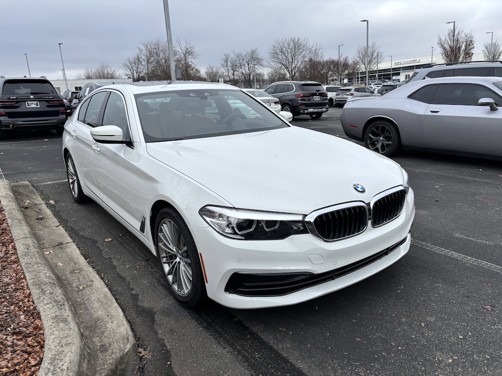 Used 2020 BMW 5 Series 530i Sedan