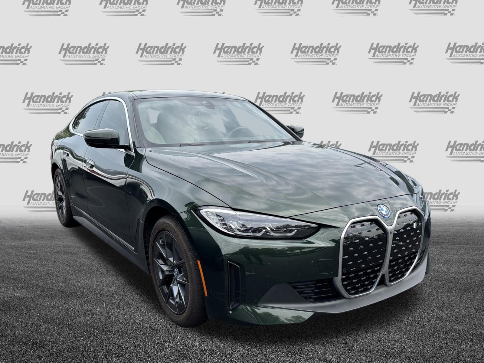 Certified 2023 BMW i4 35 with VIN WBY43AW00PFR33523 for sale in Charlotte, NC