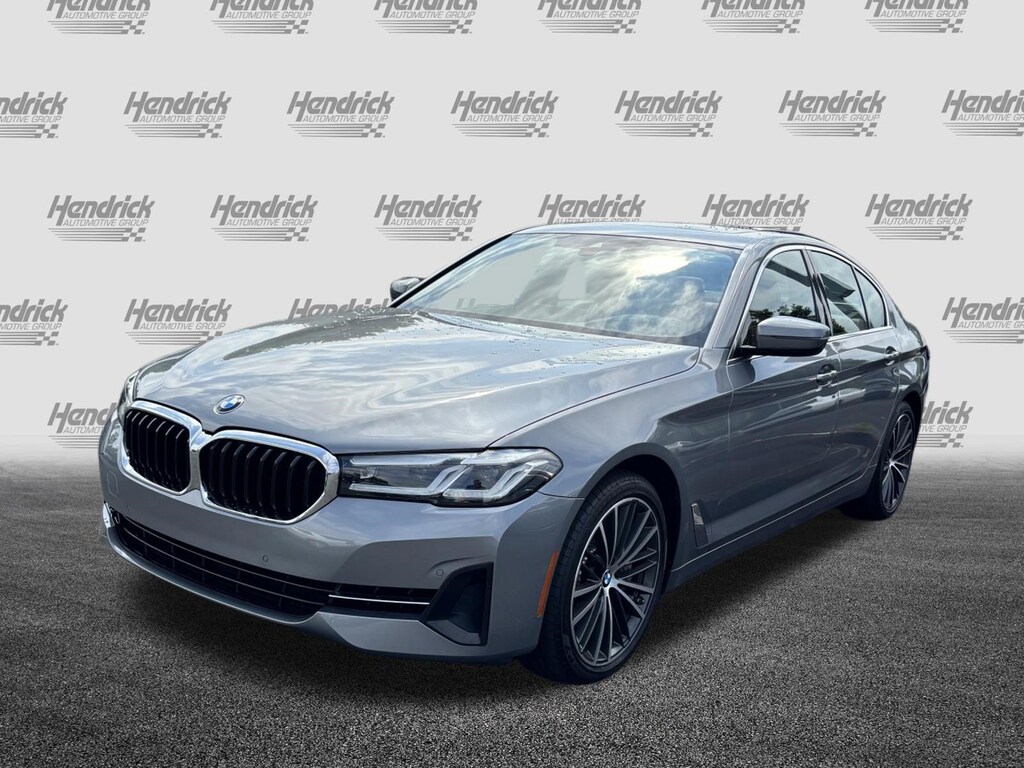 Certified 2023 BMW 5 Series 540i Sedan