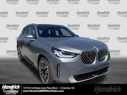 2025 BMW X3 30 xDrive SUV