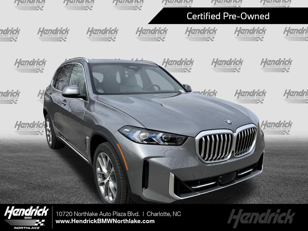 Certified 2026 BMW X5 sDrive40i SUV