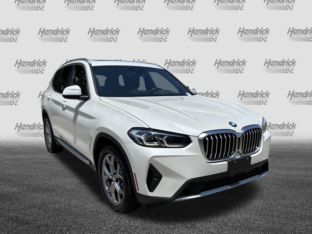 Certified 2023 BMW X3 xDrive30i SUV