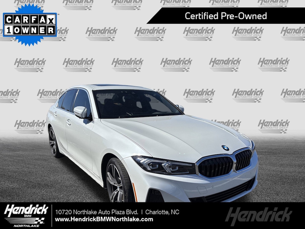 Certified 2024 BMW 3 Series 330i Sedan