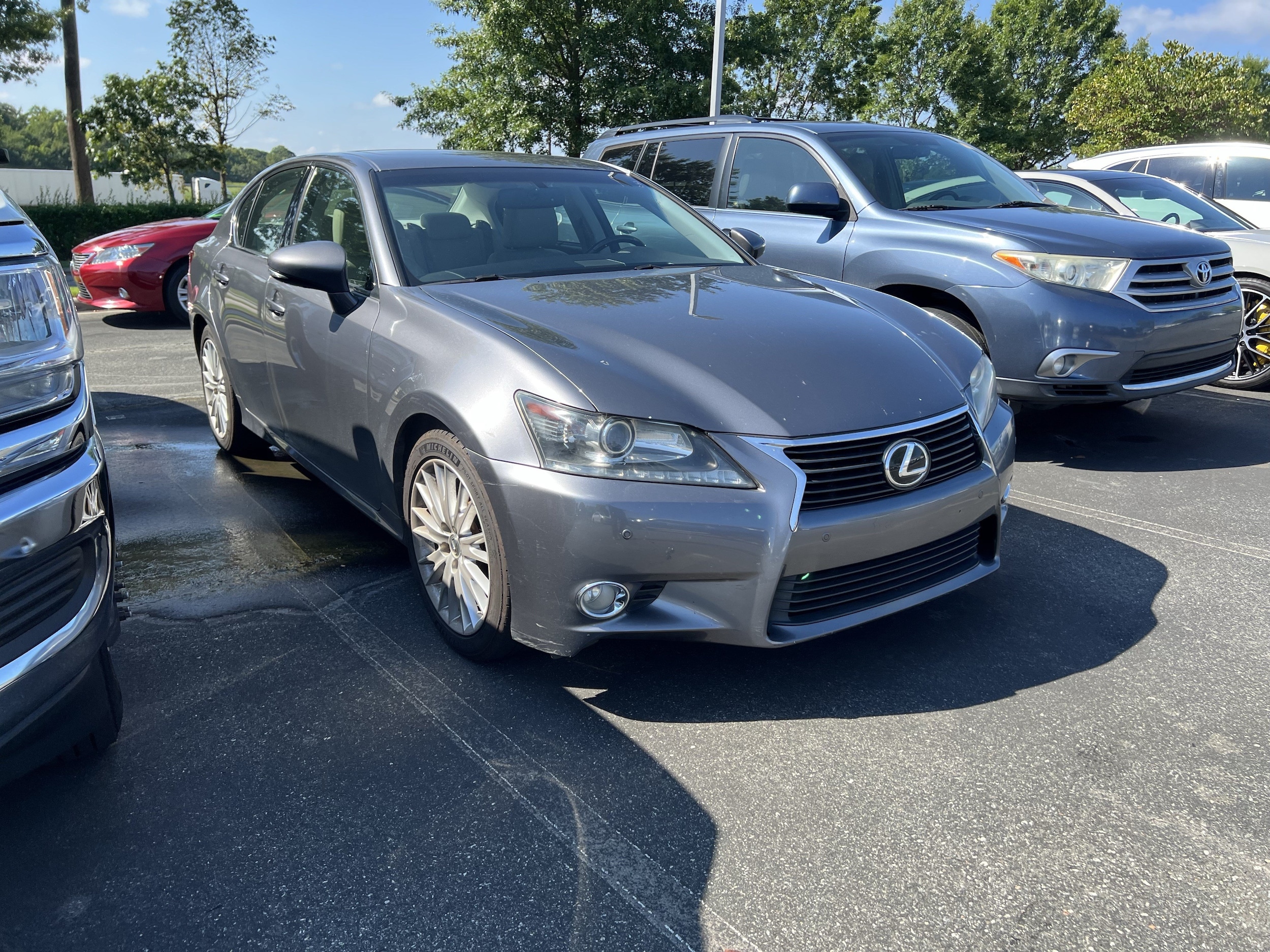 2013 LEXUS GS 350