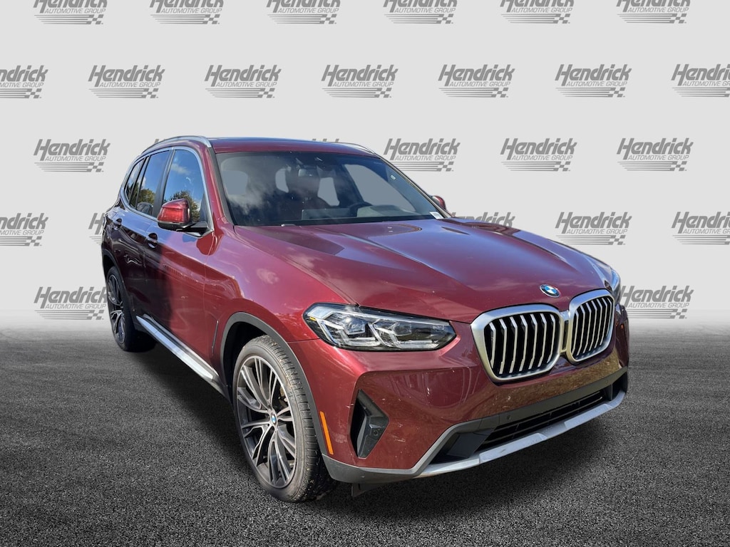 Certified 2023 BMW X3 sDrive30i SUV