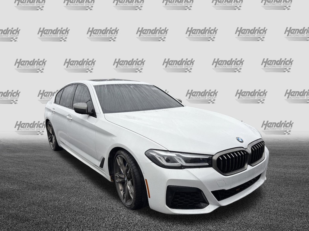 Certified 2022 BMW 5 Series M550i xDrive Sedan