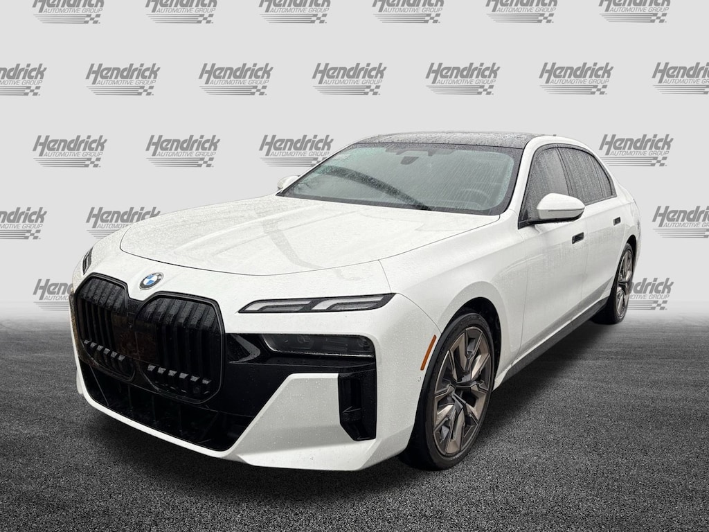 Certified 2025 BMW 7 Series 740i Sedan