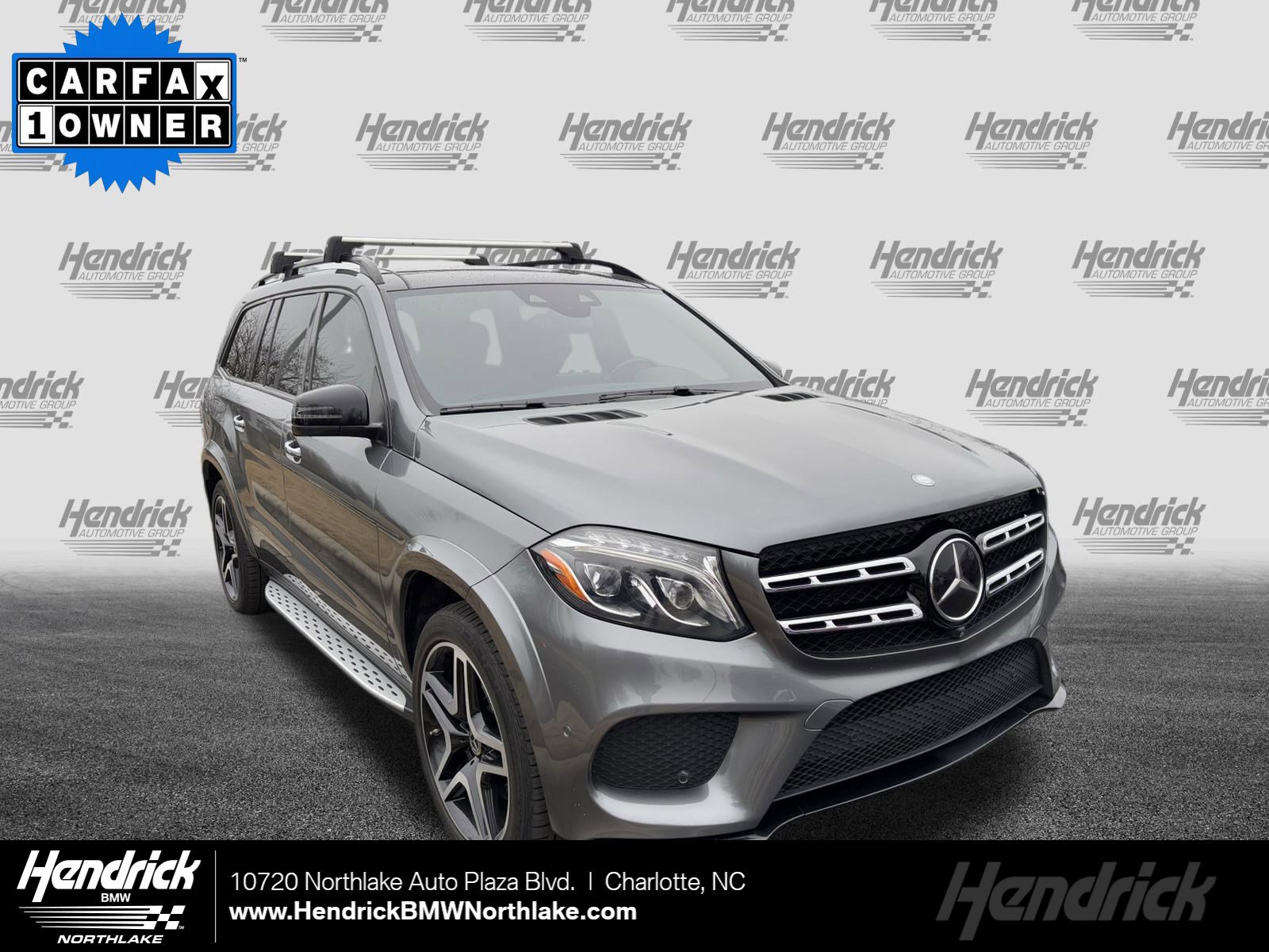 2017 Mercedes-Benz GLS-Class GLS550