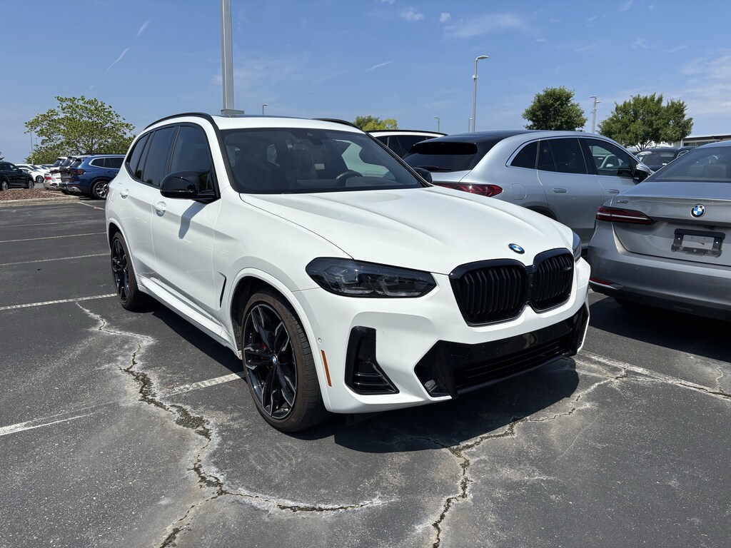 Certified 2024 BMW X3 M40i SUV