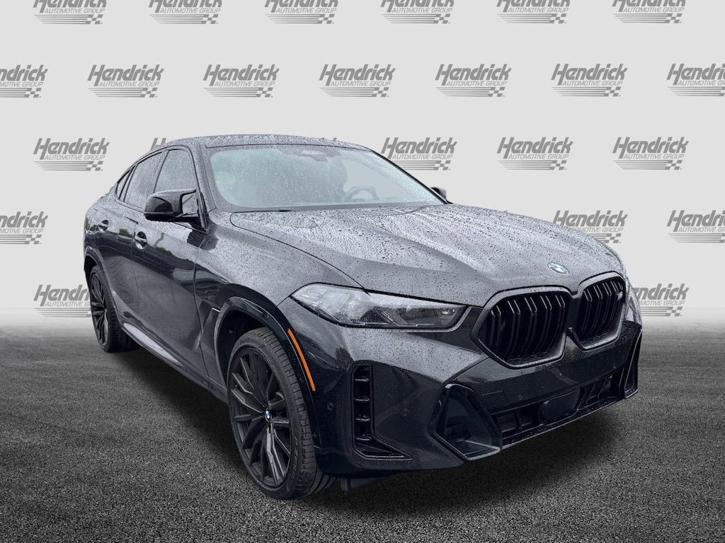 Certified 2024 BMW X6 M60i SUV