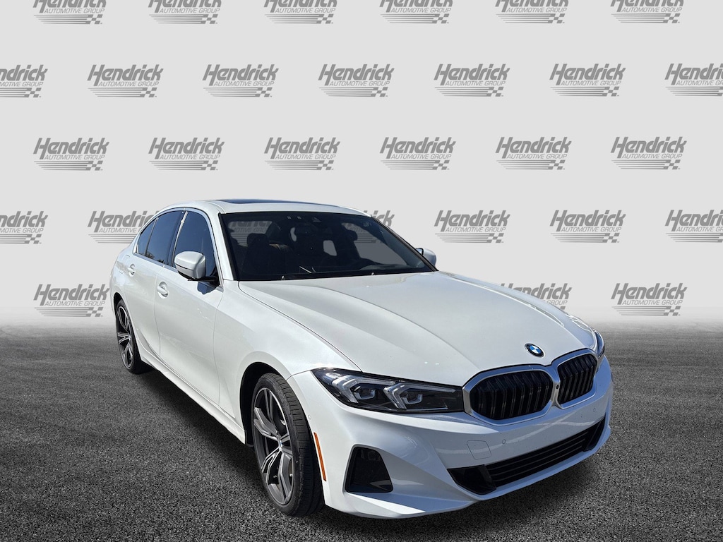 Certified 2024 BMW 3 Series 330i Sedan