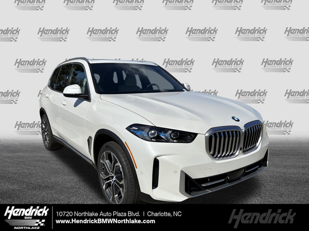 New 2026 BMW X5 sDrive40i SUV