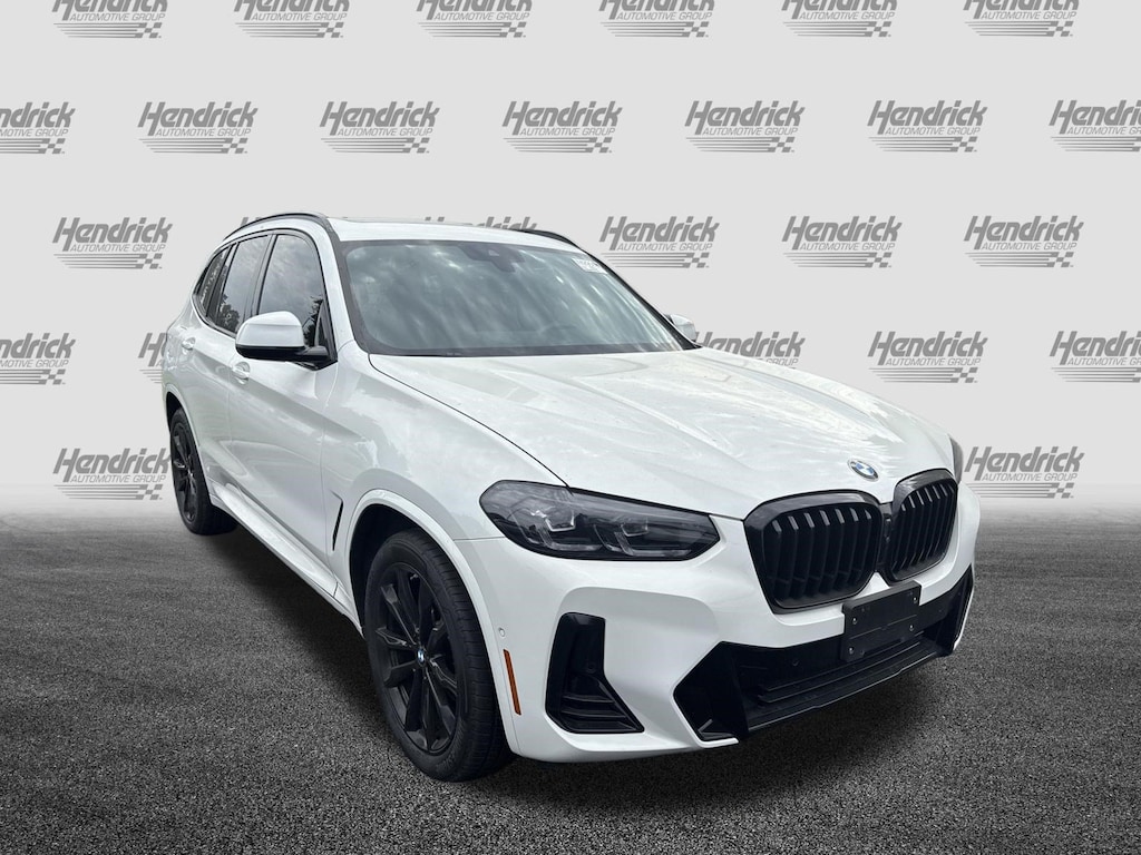 Certified 2024 BMW X3 sDrive30i SUV