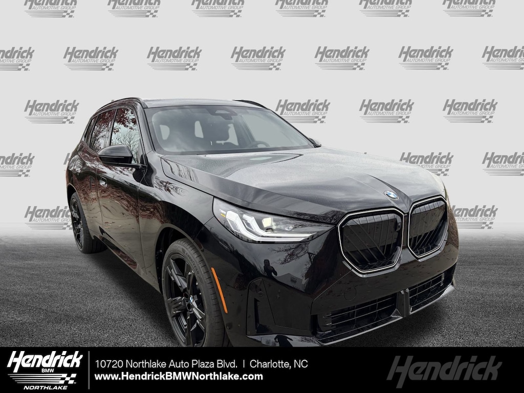 New 2026 BMW X3 30 xDrive SUV