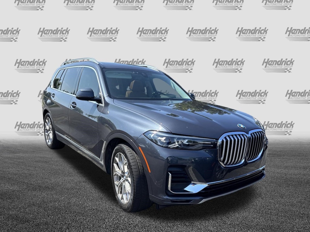 Used 2021 BMW X7 xDrive40i SUV