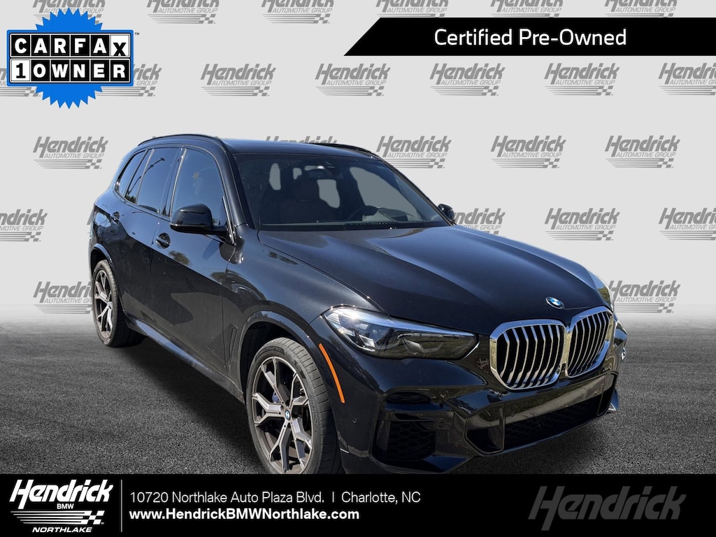 Certified 2023 BMW X5 xDrive40i SUV