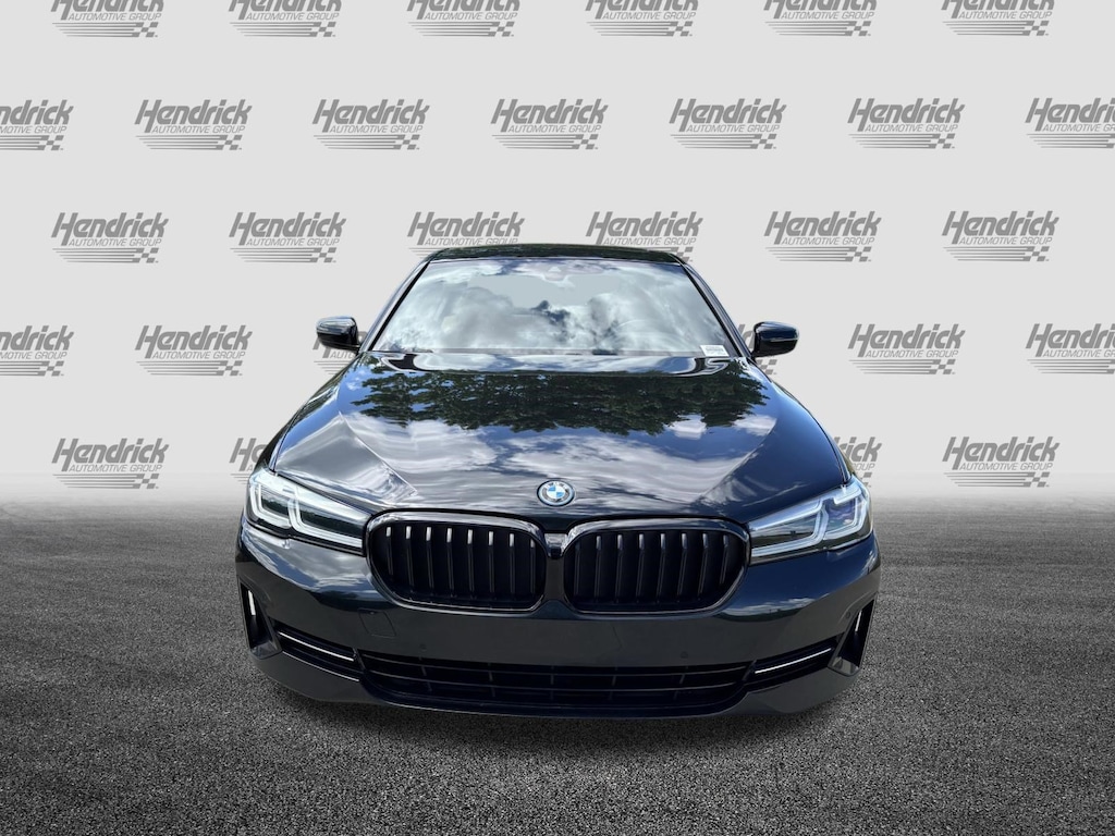 Certified 2023 BMW 5 Series 530e Sedan