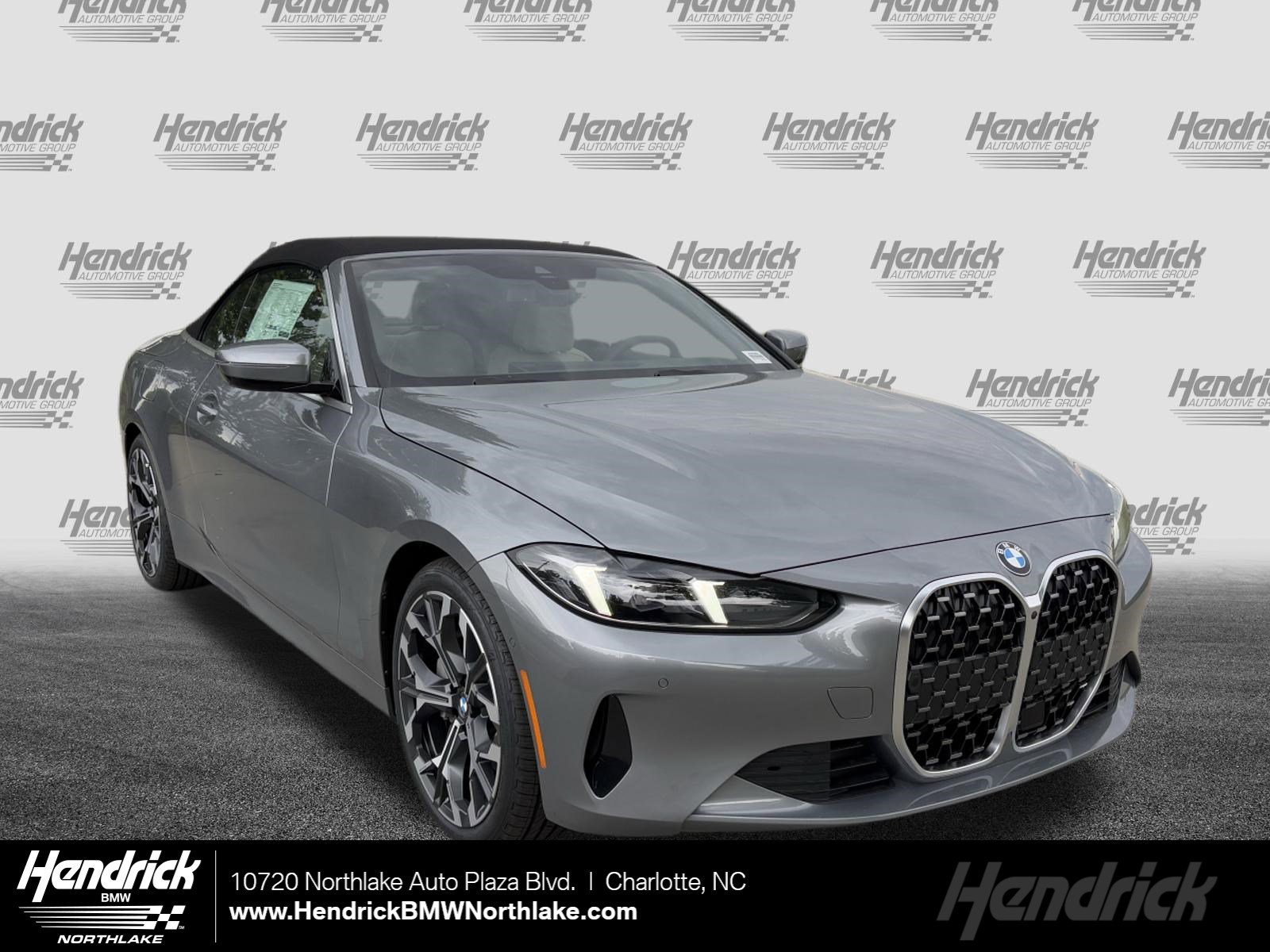 2027 BMW 4 Series 430i Convertible's photo