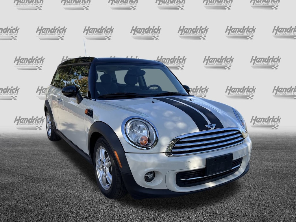 Used 2012 MINI Cooper Clubman  Coupe