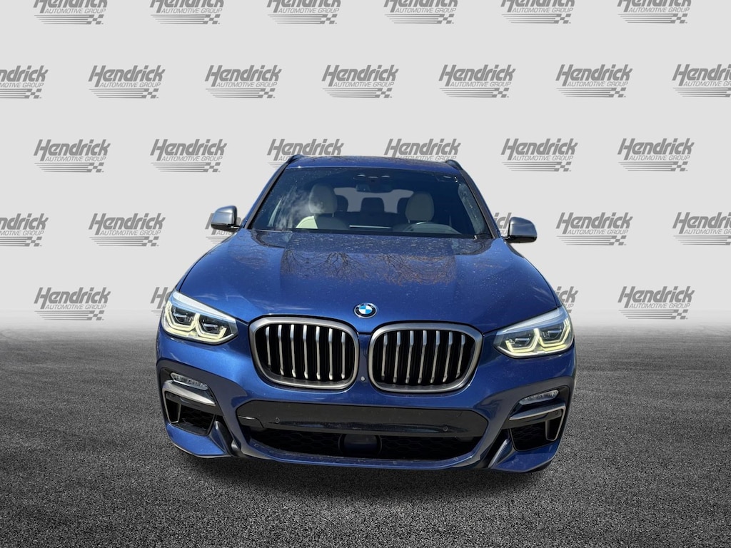 Used 2018 BMW X3 M40i SUV