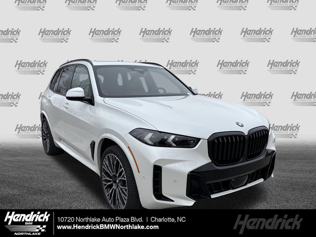 New 2026 BMW X5 xDrive40i SUV