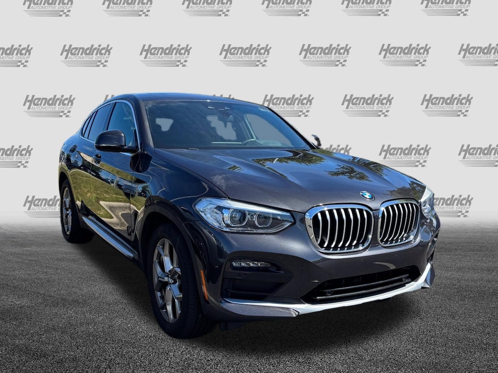 Used 2021 BMW X4 xDrive30i SUV