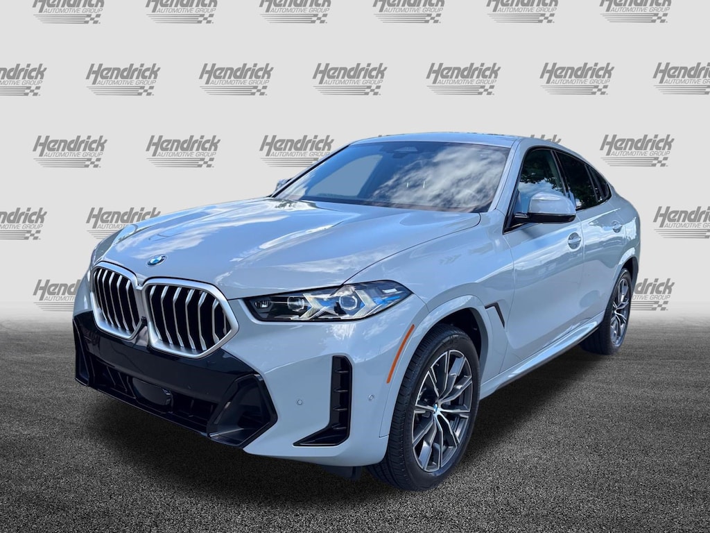 Certified 2026 BMW X6 xDrive40i SUV