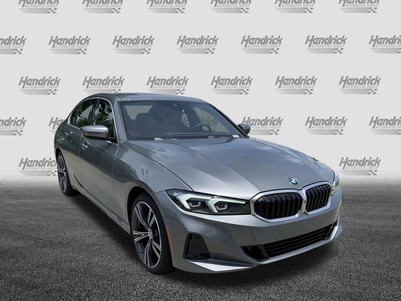Certified 2024 BMW 3 Series 330i with VIN 3MW69FF06R8E70110 for sale in Charlotte, NC