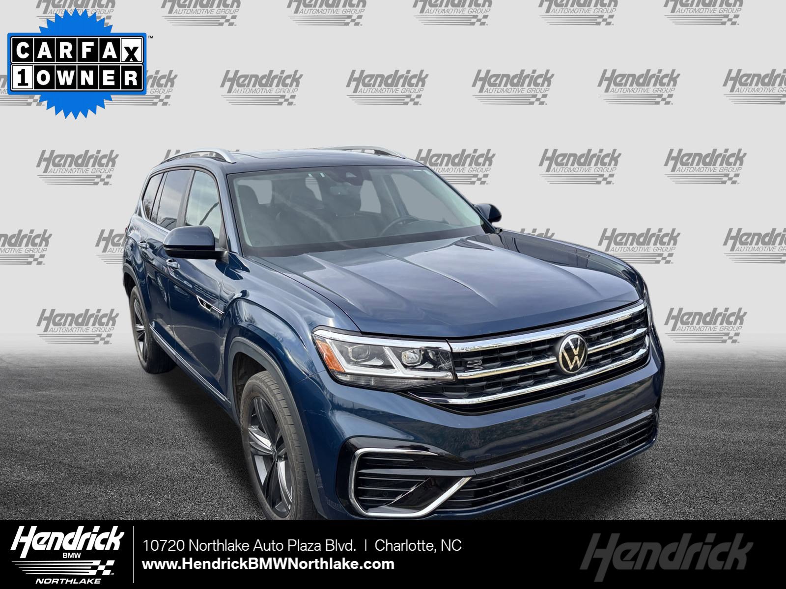 2022 Volkswagen Atlas SEL R-Line's photo
