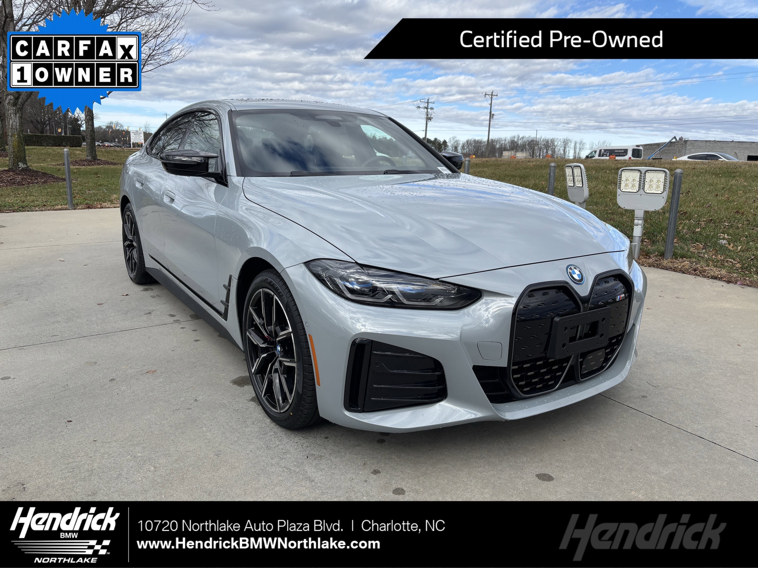 2023 BMW i4 M50's photo