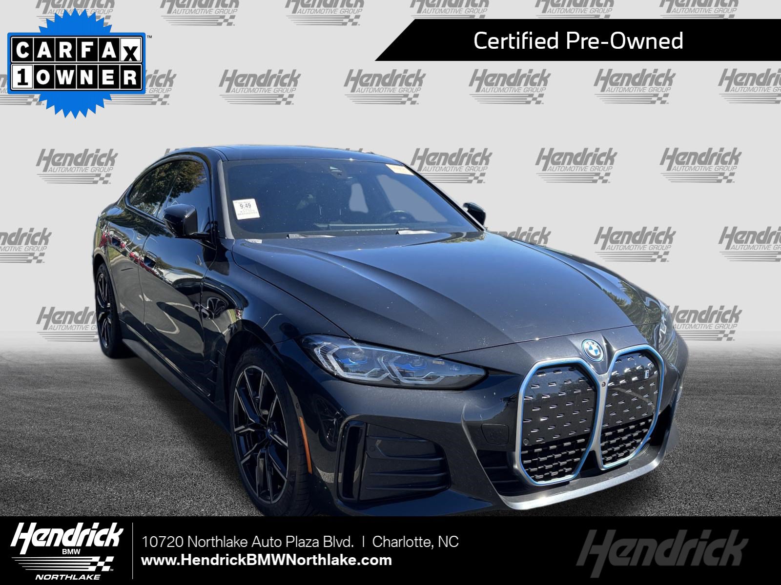 Certified 2024 BMW i4 eDrive40 Gran Coupe Sedan