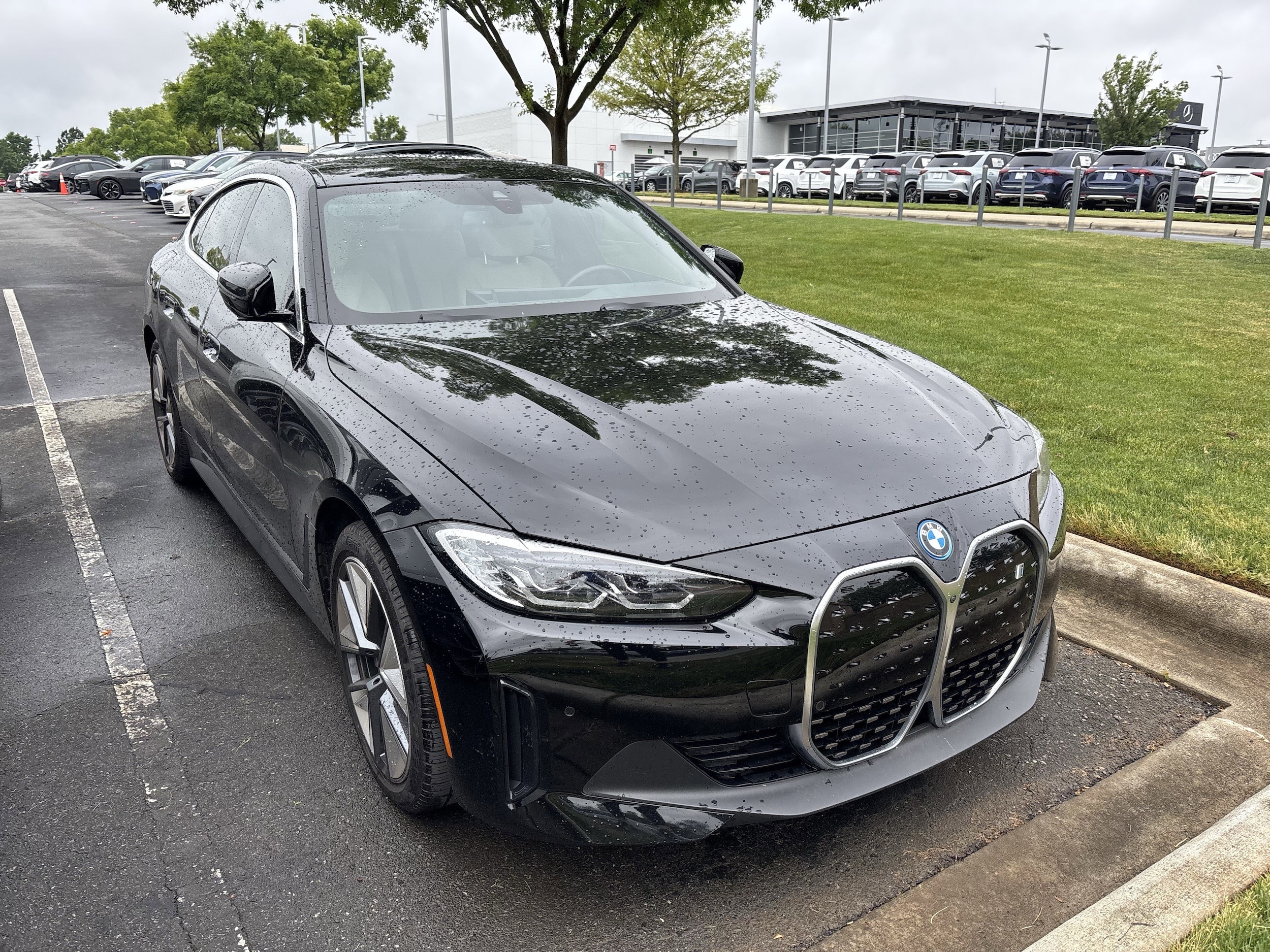 2023 BMW i4 eDrive35 Gran Coupe photo 6