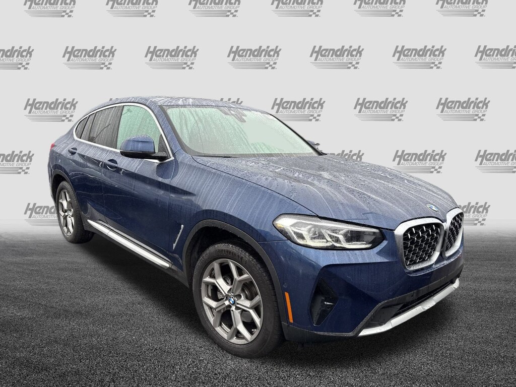 Certified 2025 BMW X4 xDrive30i SUV