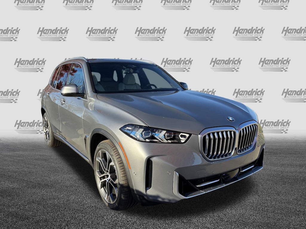 New 2026 BMW X5 xDrive40i SUV