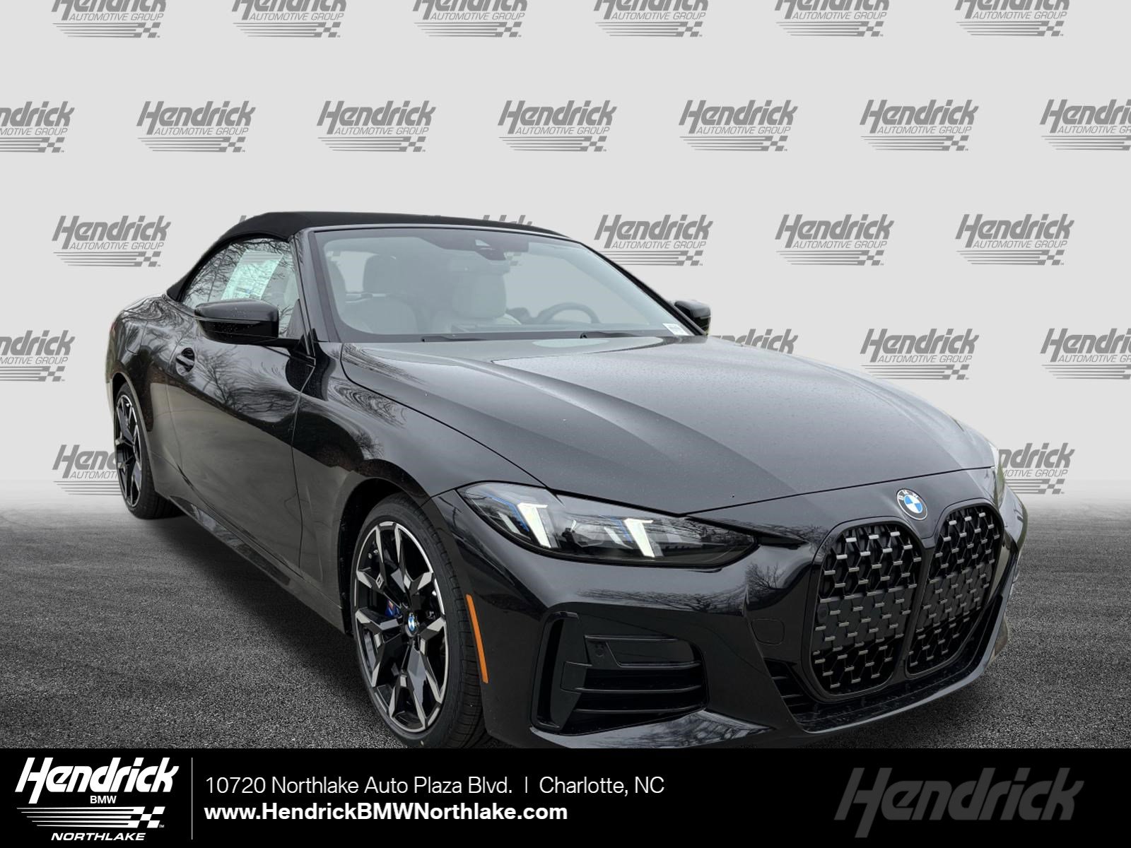 2026 BMW 4 Series 430i Convertible's photo